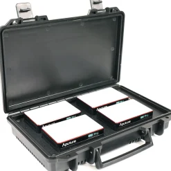 Online MC 4-Light Travel Kit with Charging Case Video Lighting