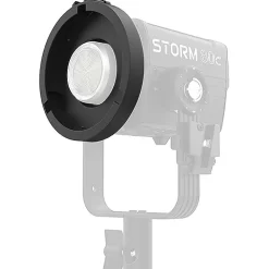 Online Mini ProLock to Bowens Mount Adapter for STORM 80c Monolight Speedrings & Accessories
