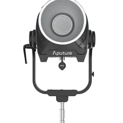 Best STORM 1000c Cine Kit with Skid Support, Fresnel, and Barndoors Monolight Strobe Heads & Kits
