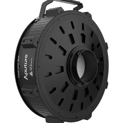 Online STORM 1200x Cine Kit with Skid Support, Fresnel, and Barndoors Monolight Strobe Heads & Kits