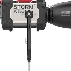 Clearance STORM XT52 Point-Source Full-White LED Monolight Dual Flight Case Kit (Bare Ends Cable) Led Lights & Kits