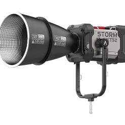 Clearance STORM XT52 Point-Source Full-White LED Monolight Dual Flight Case Kit (Bare Ends Cable) Led Lights & Kits