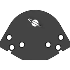 Online Triangle Flat Connector for INFINIBAR Series LED Panel Lights Continuous Lighting Cables