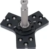Fashion 3-Way Flat Connector for INFINIBAR Series LED Panel Lights Continuous Lighting Cables