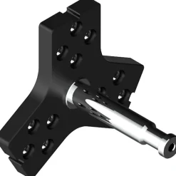 Fashion 3-Way Flat Connector for INFINIBAR Series LED Panel Lights Continuous Lighting Cables