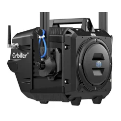 Fashion Orbiter LED Light with Open Face without Lens, Yoke & Cable (Black) Led Lights & Kits