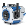 Outlet Orbiter LED Light with Open Face without Len, Yoke, Cable (Blue/Silver) Led Lights & Kits