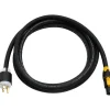 Fashion powerCON TRUE 1 to Edison Mains Cable for SkyPanel Lights (10 ft.) Continuous Lighting Cables