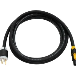 Fashion powerCON TRUE 1 to Edison Mains Cable for SkyPanel Lights (10 ft.) Continuous Lighting Cables