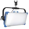 Fashion SkyPanel S60 Pro LED Softlight with Manual Yoke (Blue/Silver, Edison) Led Lights & Kits