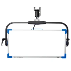 Fashion SkyPanel S60 Pro LED Softlight with Manual Yoke (Blue/Silver, Edison) Led Lights & Kits
