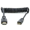 Clearance Full HDMI to Mini HDMI Coiled Cable (11.8-17.7") Cables