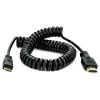 Online Full HDMI to Mini HDMI Coiled Cable (19.7-25.6") Cables