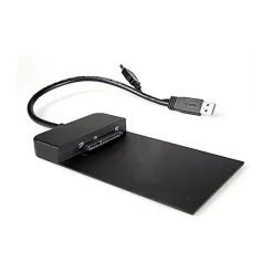 Outlet Powered Docking Station with USB 3.0 Multimedia Storage Devices|Multimedia Storage Devices