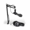 New AT2005USB Microphone Pack with ATH-M20x, Boom & Mini-USB Cable Microphones