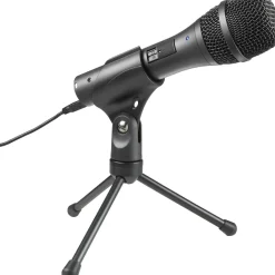 New AT2005USB Microphone Pack with ATH-M20x, Boom & Mini-USB Cable Microphones