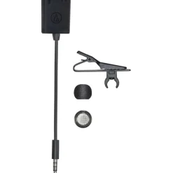 Outlet Consumer ATR3350XiS Omnidirectional Condenser Lavalier Microphone for Smartphones Microphones