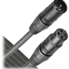 Clearance 3-pin XLR Male to 3-pin XLR Female Balanced Cable 3 ft Audio Cables
