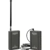 Best Pro 88W  Camera Mountable VHF Lavalier System Microphones