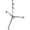 Clearance 9' 10" Baby Roller Double Riser Light Stand Light Stands