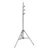 Online 14.7 ft. Baby Steel Stand 45 with Leveling Leg (Chrome-plated) Light Stands