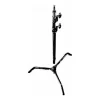 New 4.5' (1.4m) Turtle Base Century C Stand (Black) Light Stands