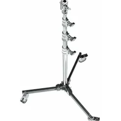 Fashion A5034 Folding Base Roller Photographic Light Stand 34 Light Stands