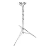 New Overhead Steel Stand 56 with Leveling Leg (Chrome-plated, 18.3 ft.) Light Stands