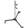Hot Roller Stand 17 with Folding Base (Chrome-plated, 5.6 ft.) Light Stands