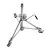 Discount Strato Safe 18 Stand with Braked Wheels (Chrome-plated, 5.7 ft.) Light Stands