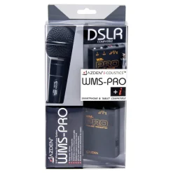 Best WMS-PRO+I VHF Wireless Lavalier and Handheld Mic System Microphones Accessories