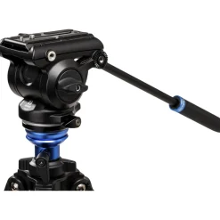 Clearance A2573F Aluminum Single Tube Tripod with S4Pro Fluid Video Head Video Tripods & Supports