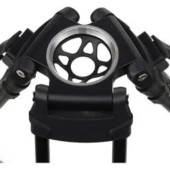 New A673LL Lightning Lock Tripod Kit with BV6H PLUS Head (Aluminum, 75mm Bowl) Video Tripods & Supports