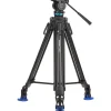 New A572LLKH Lightning Lock Tripod with KH Head (Aluminum, 60mm Bowl) Video Tripods & Supports