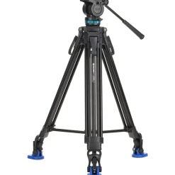 New A572LLKH Lightning Lock Tripod with KH Head (Aluminum, 60mm Bowl) Video Tripods & Supports