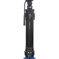 New A572LLKH Lightning Lock Tripod with KH Head (Aluminum, 60mm Bowl) Video Tripods & Supports