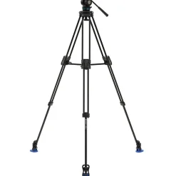 New A572LLKH Lightning Lock Tripod with KH Head (Aluminum, 60mm Bowl) Video Tripods & Supports