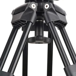 New A572LLKH Lightning Lock Tripod with KH Head (Aluminum, 60mm Bowl) Video Tripods & Supports