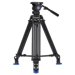 New BV8 Twin Leg Aluminum Tripod Kit Tripod Kits