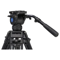 New BV8 Twin Leg Aluminum Tripod Kit Tripod Kits