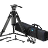 New BVX18 Carbon Fiber Pro Video Head and Tripod Video Tripods & Supports