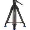 Sale C673LL Lightning Lock Tripod Kit with BV6H PLUS Head (Carbon Fiber, 75mm Bowl) Tripod Kits
