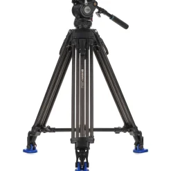 Sale C673LL Lightning Lock Tripod Kit with BV6H PLUS Head (Carbon Fiber, 75mm Bowl) Tripod Kits