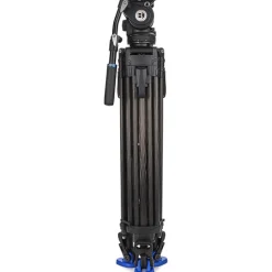 Sale C673LL Lightning Lock Tripod Kit with BV6H PLUS Head (Carbon Fiber, 75mm Bowl) Tripod Kits