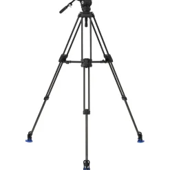Sale C673LL Lightning Lock Tripod Kit with BV6H PLUS Head (Carbon Fiber, 75mm Bowl) Tripod Kits