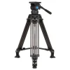 Online C674TM Carbon Fiber Tandem-Leg Video Tripod (100mm Bowl) Video Tripods & Supports