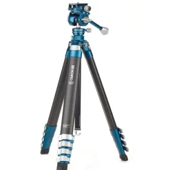 Outlet CyanBird Aluminum Tripod with FS20PRO 2-in-1 Pan Head Tripod Kits