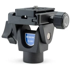 Hot DJ90 Monopod Tilt Head With PU60 Plate Tripod Heads