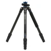 Online FGP18A Go Plus 4-Section Aluminum Travel Tripod Tripod Legs