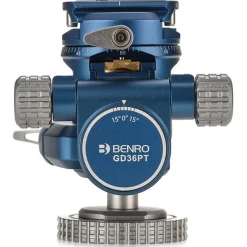 Fashion GD36PT Geared Drive Three-Way Head Tripod Heads